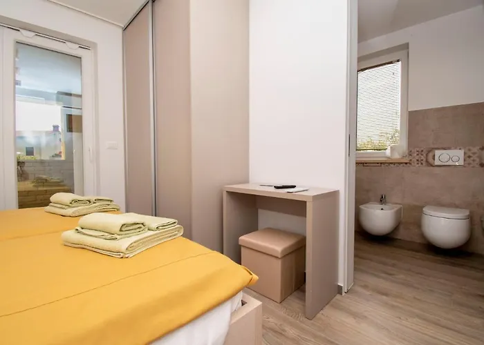 Beautiful Rosarol 빌라 Ližnjan